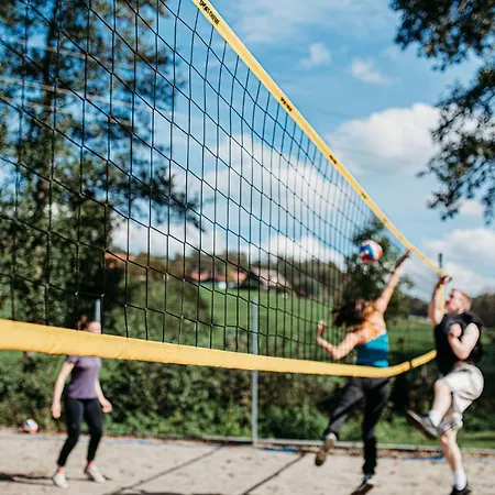 Stadturlaub Im Grunen - In Mit Beachvolleyball & Grillplatz Apartament
