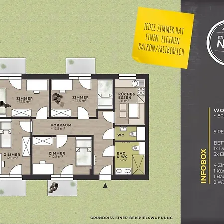 Stadturlaub Im Grunen - In Mit Beachvolleyball & Grillplatz Apartment *